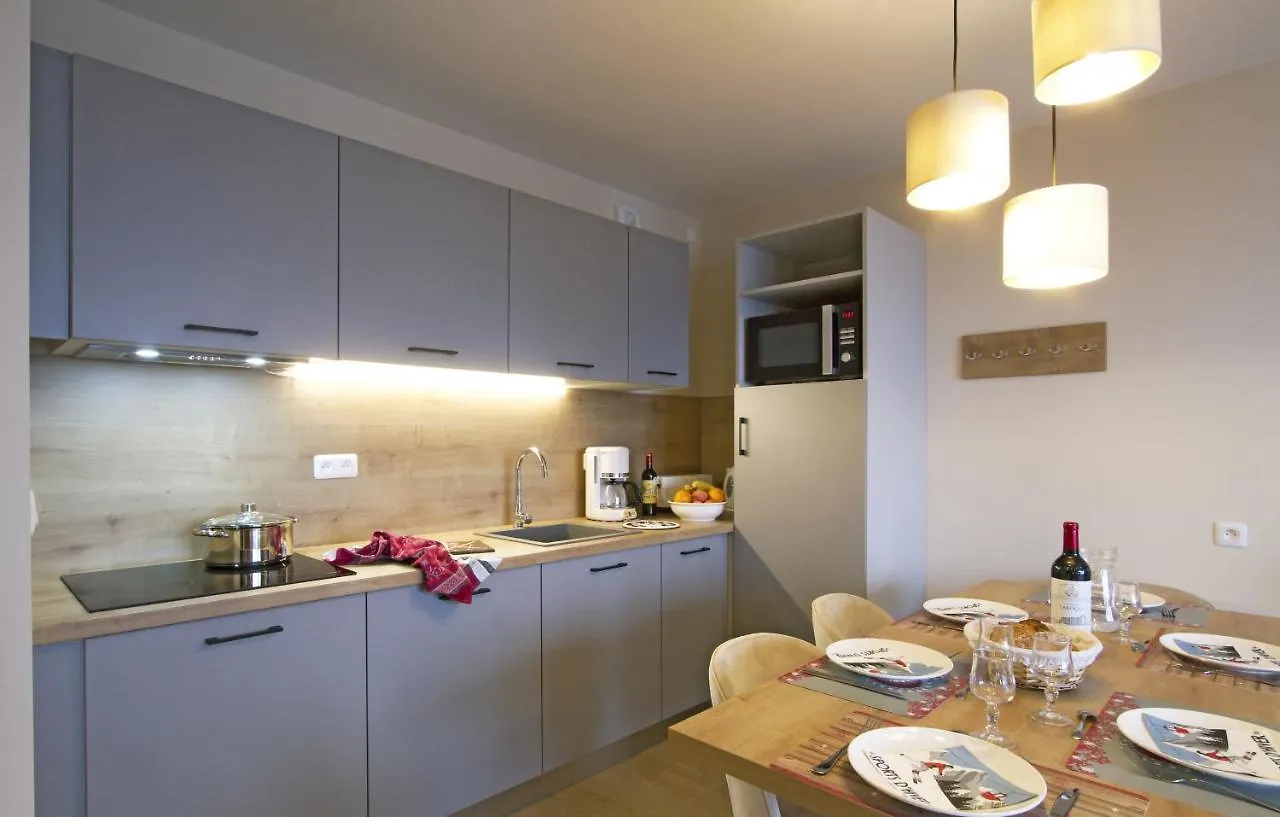 Residence Prestige Odalys L'Eclose Alpe d'Huez 0*,  France