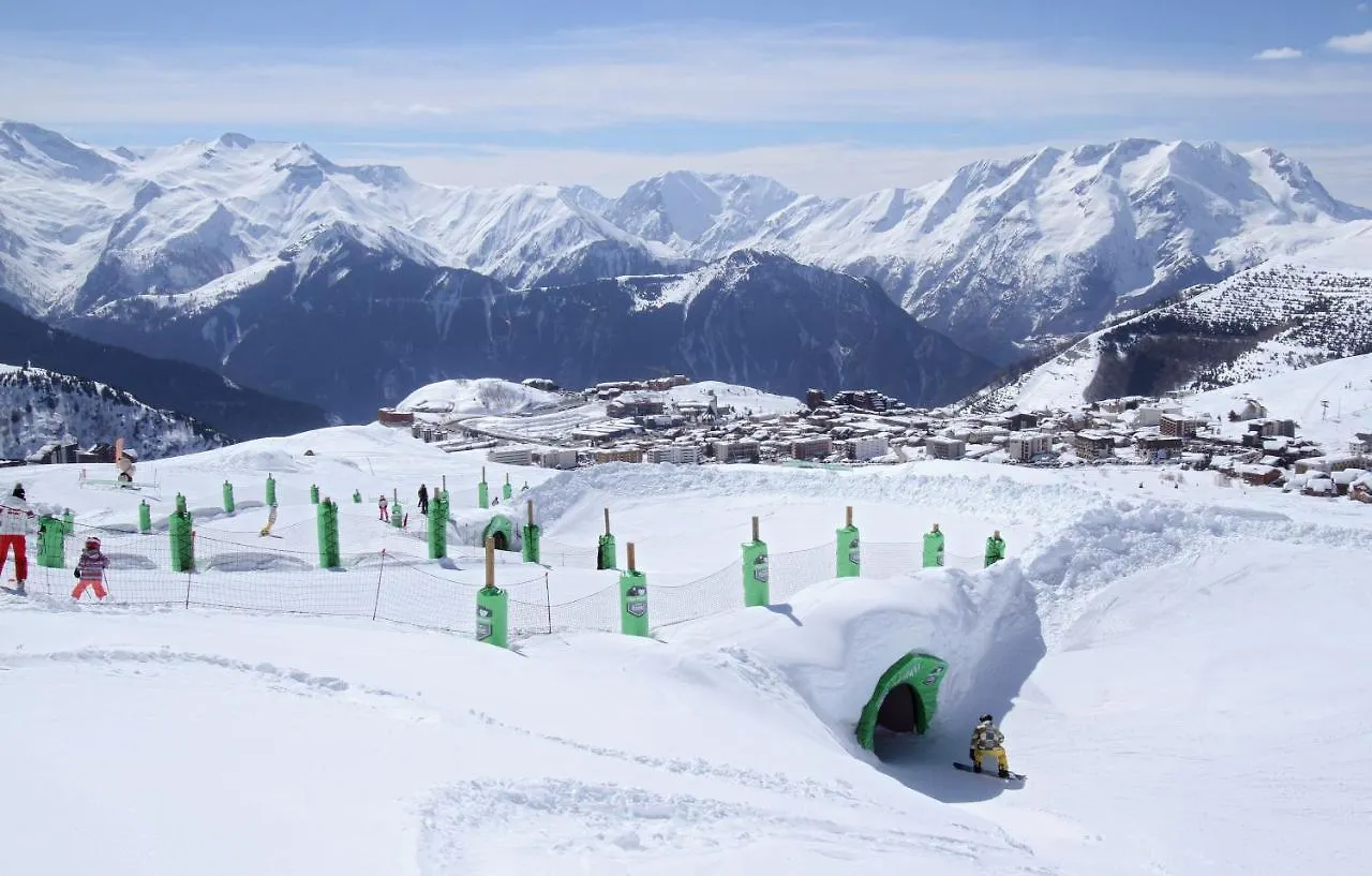 Residence Prestige Odalys L'Eclose Alpe d'Huez Apartment