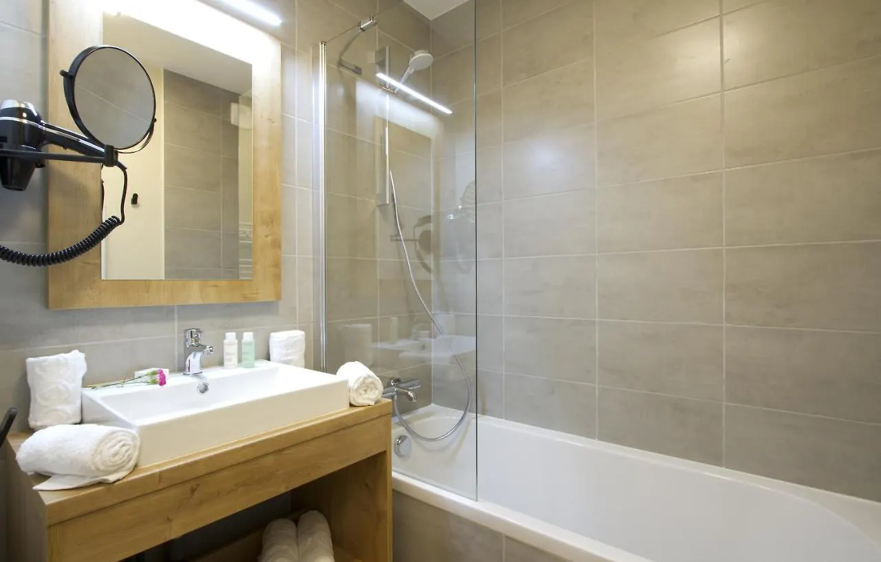 Residence Prestige Odalys L'Eclose Alpe d'Huez 0*,