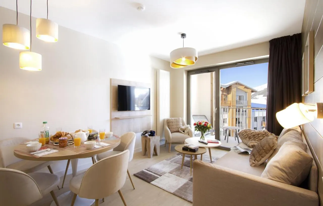 Residence Prestige Odalys L'Eclose Alpe d'Huez France