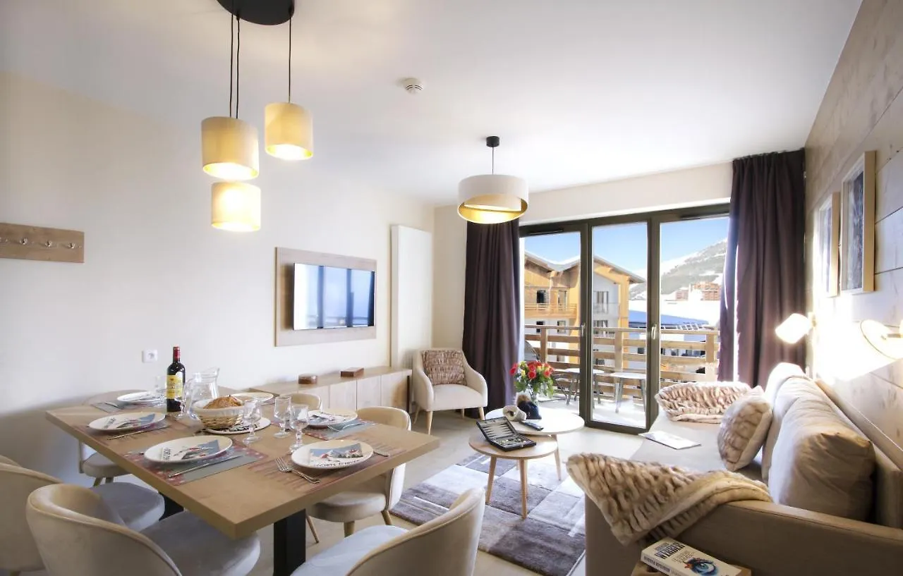 Residence Prestige Odalys L'Eclose Alpe d'Huez